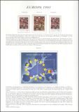 Sammlung Europa Briefmarken von 1993/95
