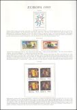 Sammlung Europa Briefmarken von 1993/95