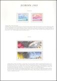 Sammlung Europa Briefmarken von 1993/95