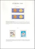 Sammlung Europa Briefmarken von 1993/95