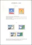 Sammlung Europa Briefmarken von 1993/95