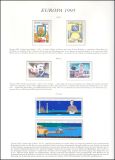 Sammlung Europa Briefmarken von 1993/95
