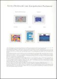 Sammlung Europa Briefmarken von 1993/95
