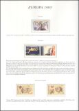Sammlung Europa Briefmarken von 1993/95
