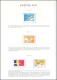 Sammlung Europa Briefmarken von 1993/95
