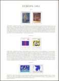 Sammlung Europa Briefmarken von 1993/95