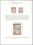 Sammlung Europa Briefmarken von 1993/95