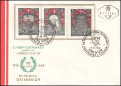 1968  50 Jahre Republik Österreich