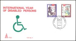 1981  Internationales Jahr der Behinderten