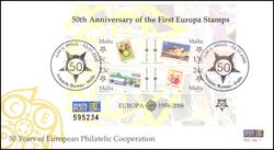 2006  50 Jahre Europamarken