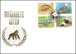 1995  Gefährdete Arten. Fauna