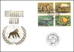 1994  Gefährdete Arten. Fauna