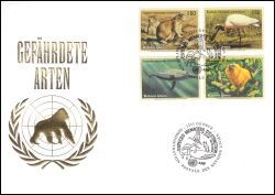 1994  Gefhrdete Arten. Fauna