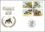 1994  Gefährdete Arten. Fauna