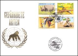 1995  Gefhrdete Arten. Fauna
