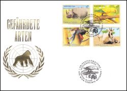 1995  Gefährdete Arten. Fauna