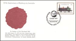 1979  125 Jahre Eisenbahn in Australien