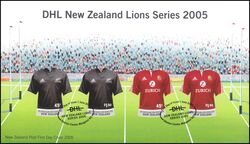Neuseeland 2005  Rughby-Testspiele All Blacks-Lions