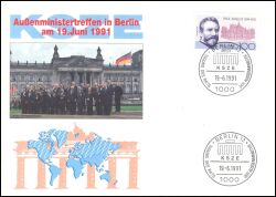 1991  Außenministertreffen in Berlin