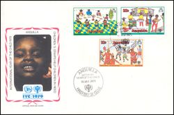 Anguilla 1979  Internationales Jahr des Kindes