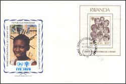 Ruanda 1979  Internationales Jahr des Kindes