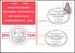 1990  Inkraftreten der Whrungs-, Wirtschafts- und Sozialunion