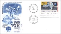 1969  Apollo 11 - Erste bemannte Mondlandung