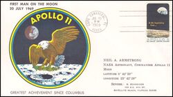 1969  Apollo 11 - Landung auf dem Mond