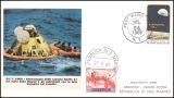 1969  Apollo 11 - Wasserung nach Mondlandeunternehmen