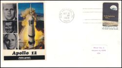 1969  Apollo 12 - Start zum zweiten Mondflug