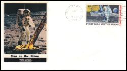 1969  Apollo 12 - Landung auf dem Mond