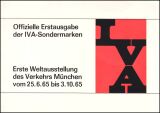 1965  Erste Weltausstellung des Verkehrs München