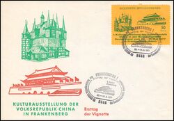 1977  1. Kulturausstellung der Volksrepublik China in der BRD