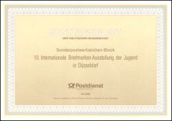 1990  10. Internationale Briefmarkenausstellung der Jugend