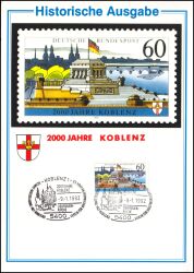 1992  2000 Jahre Koblenz