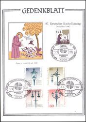 1982  87. Deutscher Katholikentag