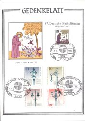 1982  87. Deutscher Katholikentag