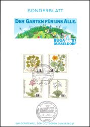 1987  Bundesgartenschau Düsseldorf