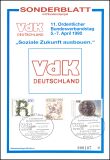 1990  11. Ordentlicher Bundesverbandstag des VDK