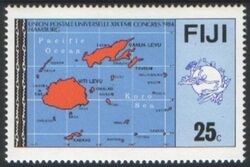 Fidschi-Inseln 1984  UPU Weltpostkongress