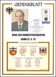 1979  Wahl des Bundespräsidenten
