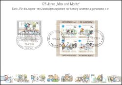 1990  125 Jahre "Max und Moritz"