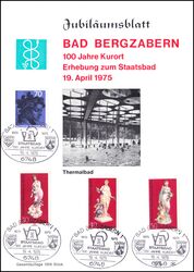 1975  100 Jahre Kurort Bad Bergzabern