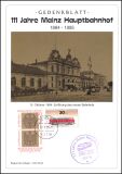 1995  111 Jahre Mainz Hauptbahnhof