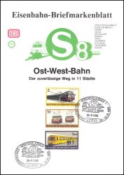1988  Eröffnungsfest Ost-West-S-Bahn