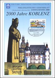 1992  2000 Jahre Koblenz