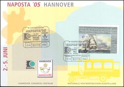 2005  Nationale Postwertzeichen-Ausstellung NAPOSTA `05