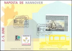 2005  Nationale Postwertzeichen-Ausstellung NAPOSTA `05