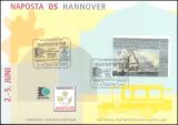 2005  Nationale Postwertzeichen-Ausstellung NAPOSTA `05