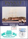 1981  70 Jahre Vier-Mast- Bark "PASSAT im Dienst